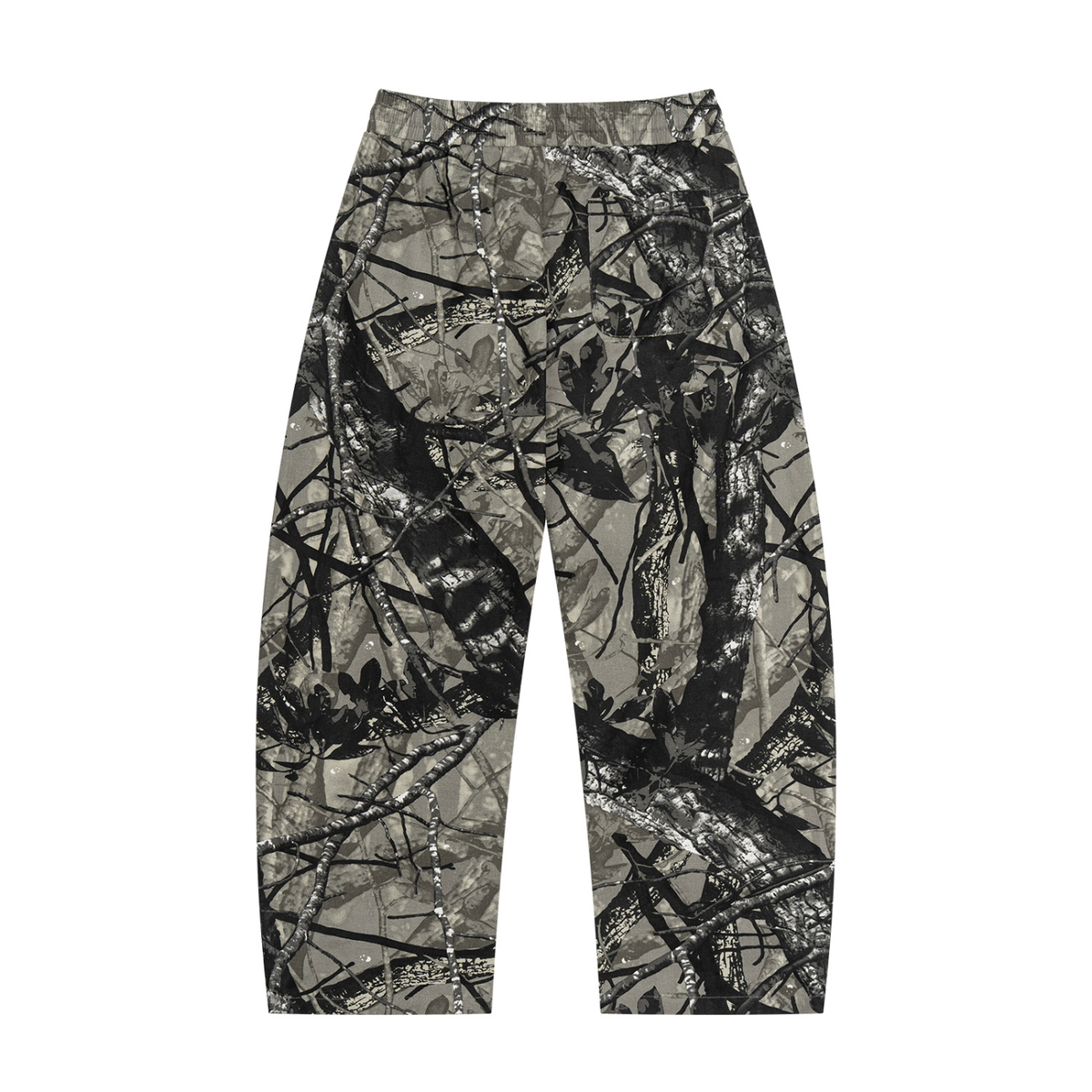 Camo Barrel Pants