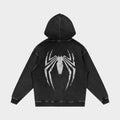 Spider Snow Washed Oversized Hoodie