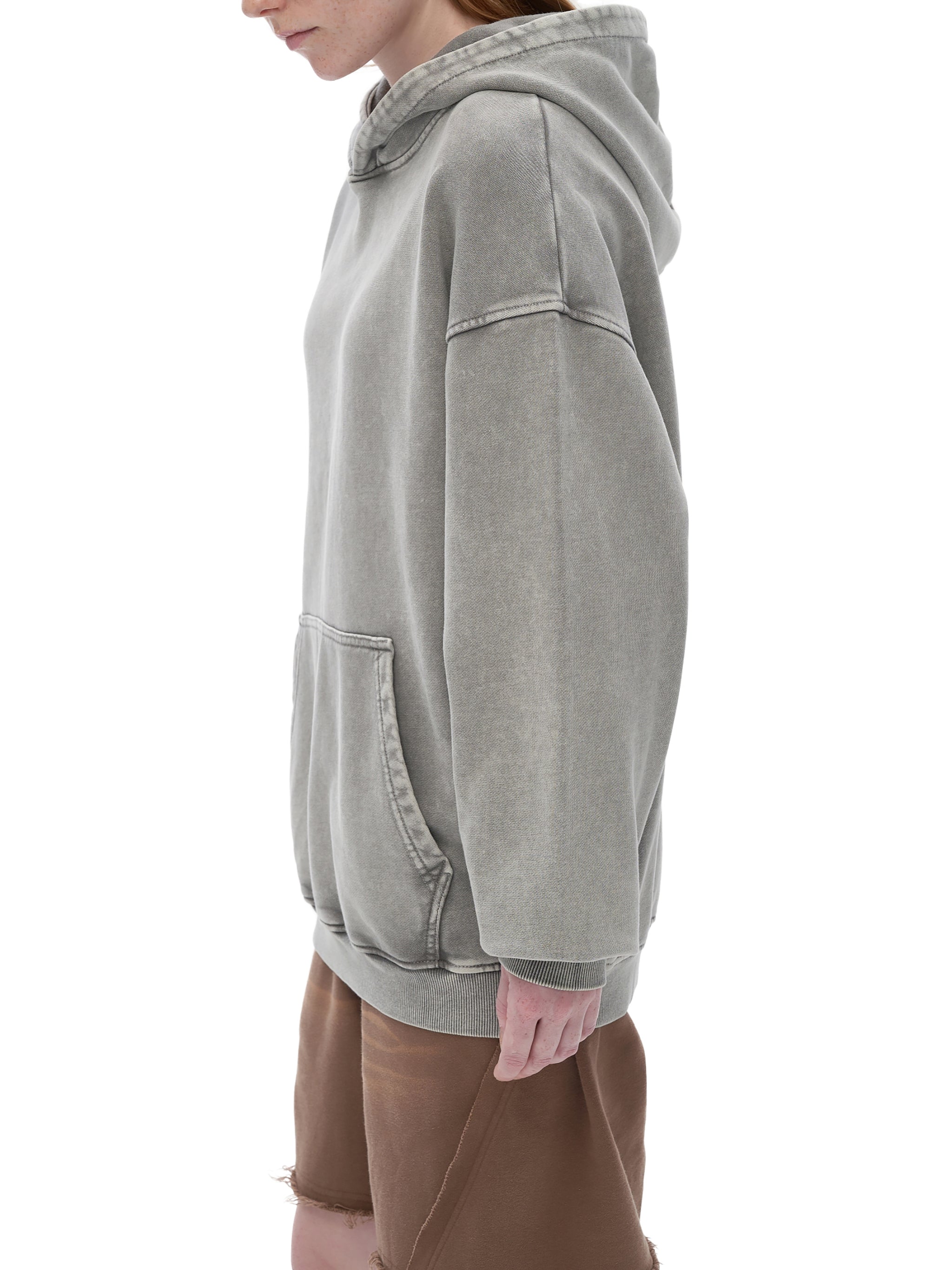 Spider Snow Washed Oversized Hoodie