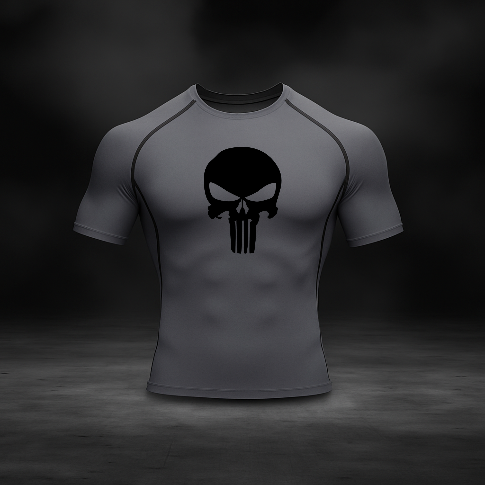Skull Compression Shirt