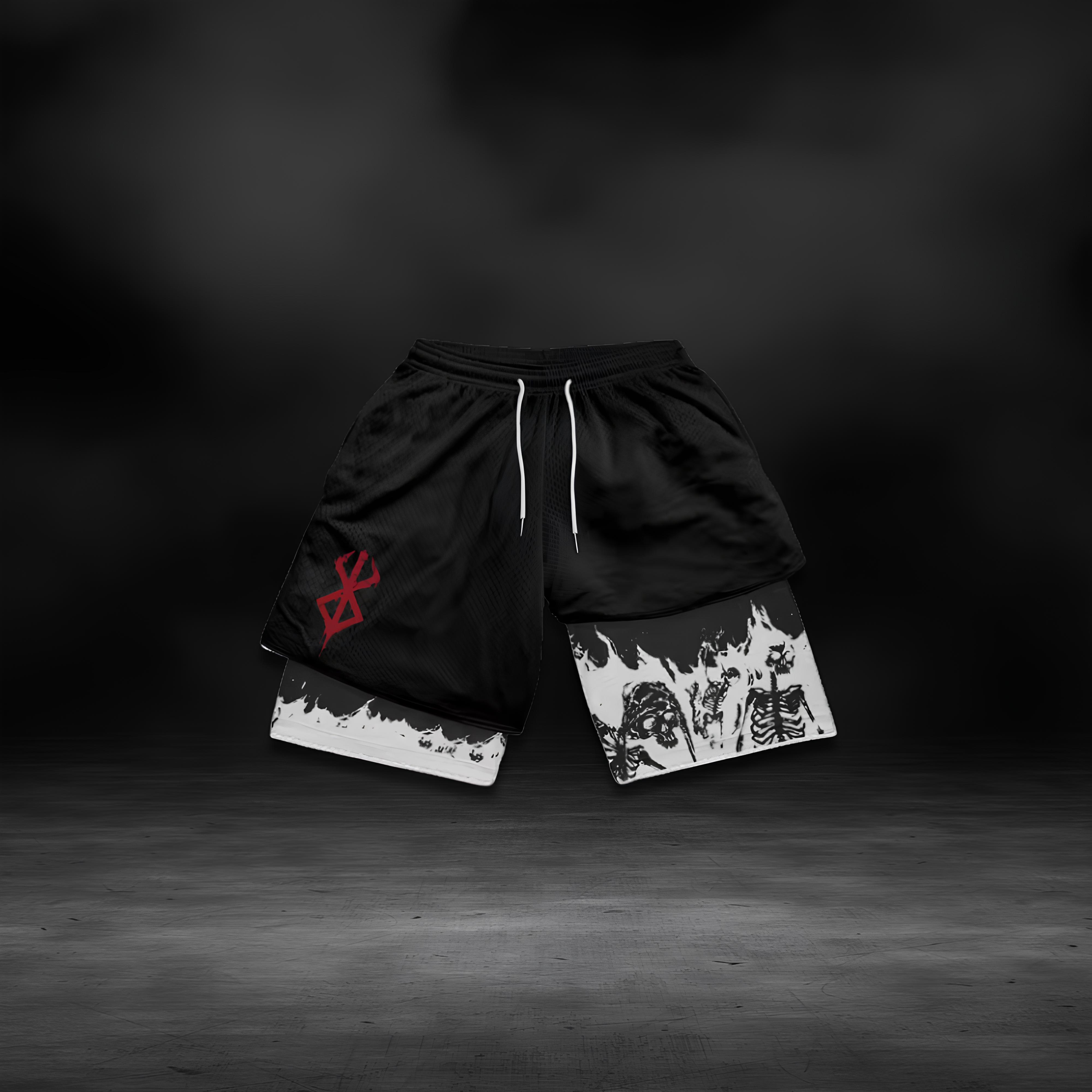 Berserk Compression Shorts