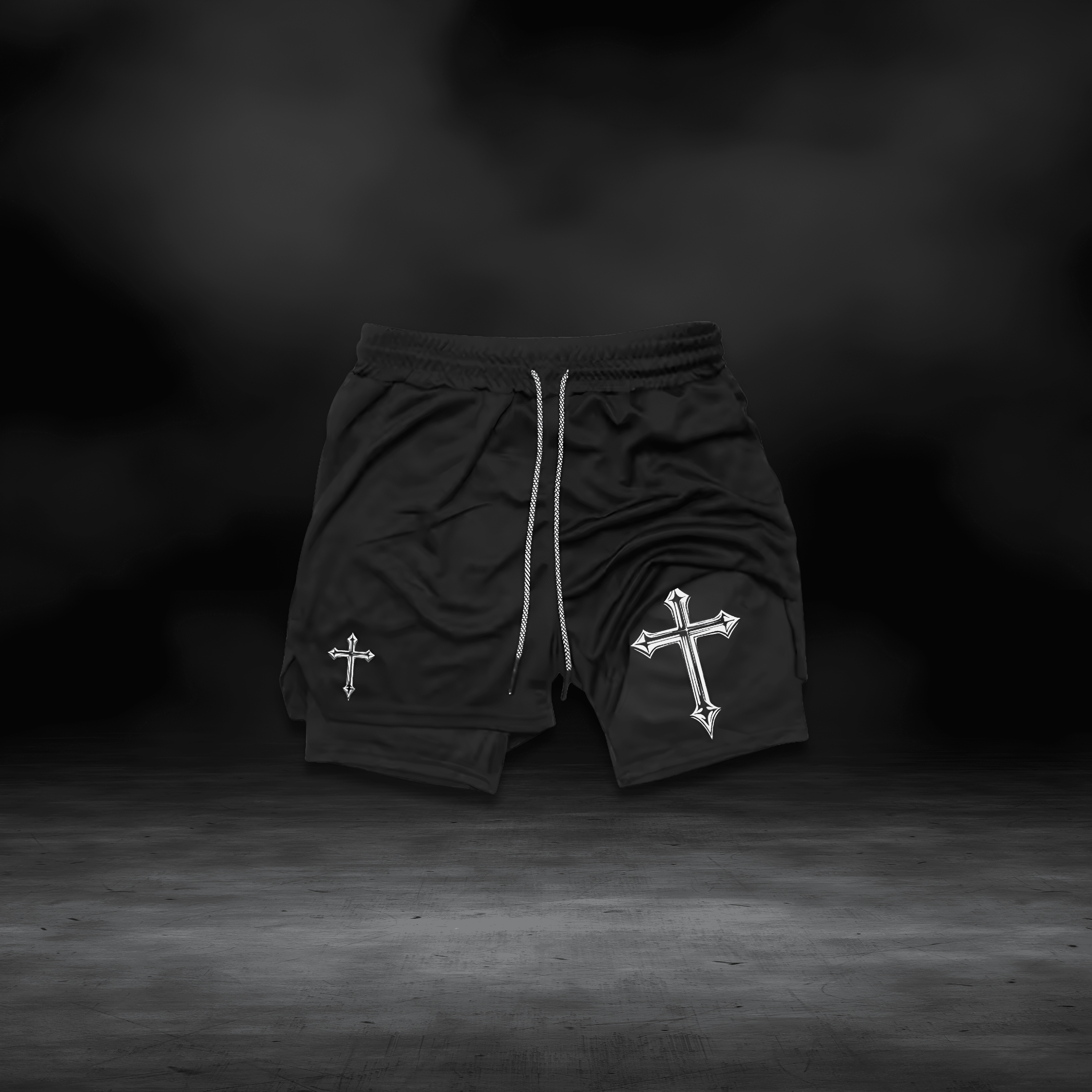 Christian Compression Shorts