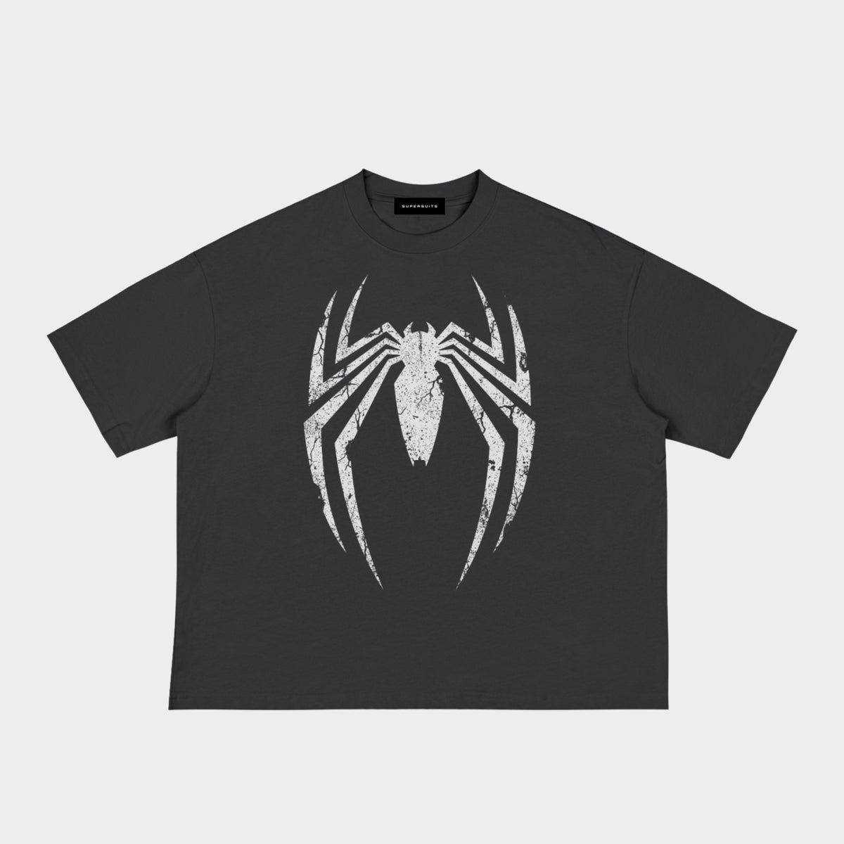 Loose Boxy Spider Tee