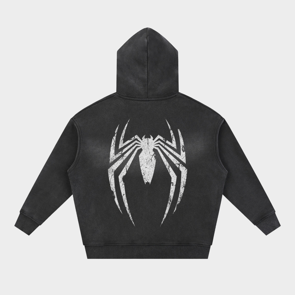 Sunfade Two-way Zipper Hoodie