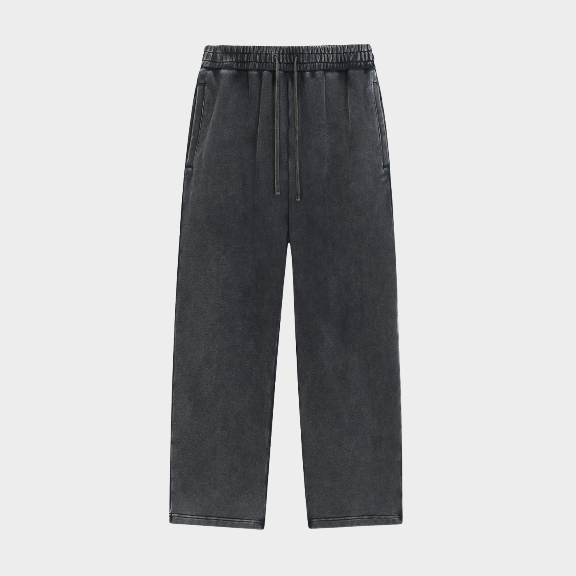 Snow Wash Baggy Sweatpants