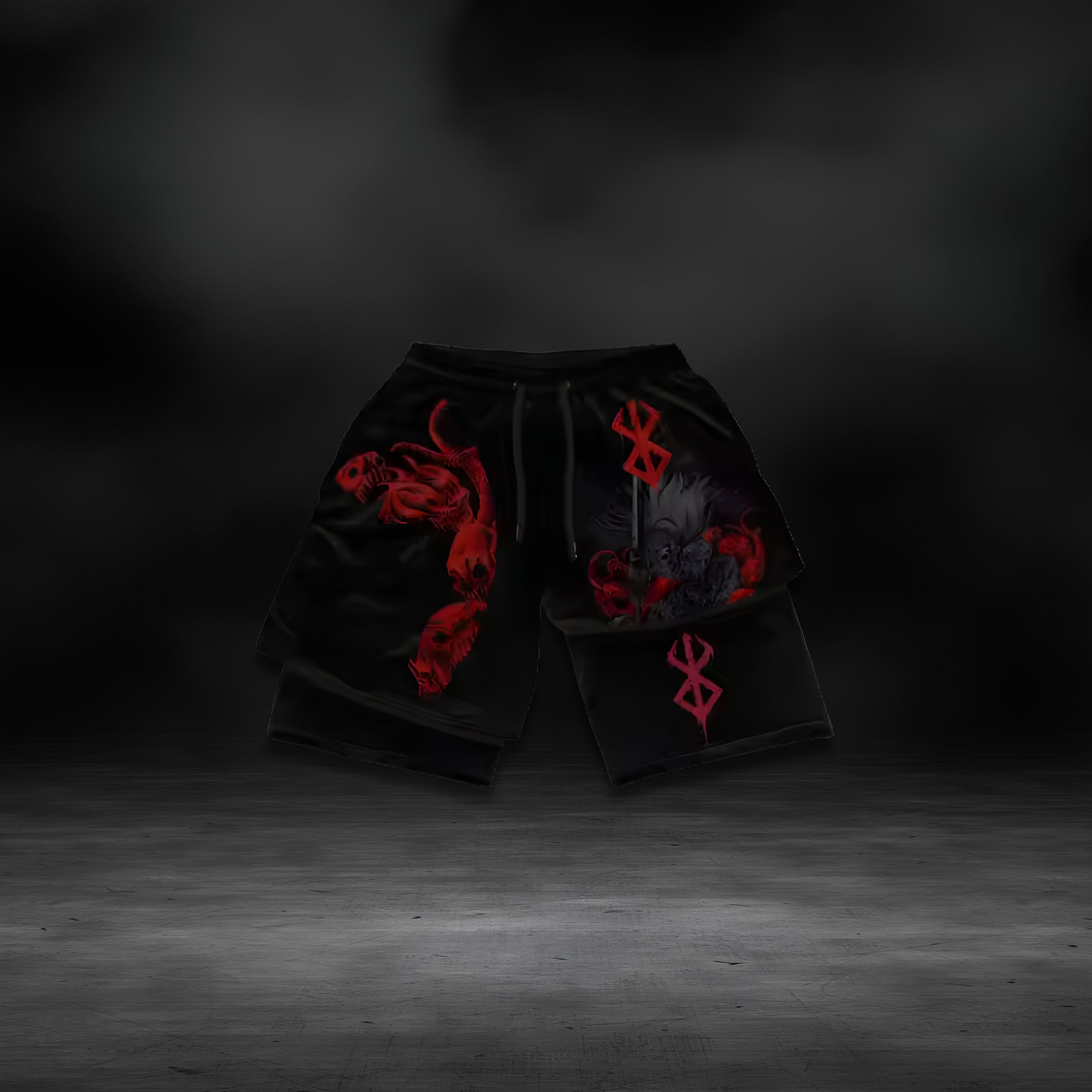 Berserk Compression Shorts