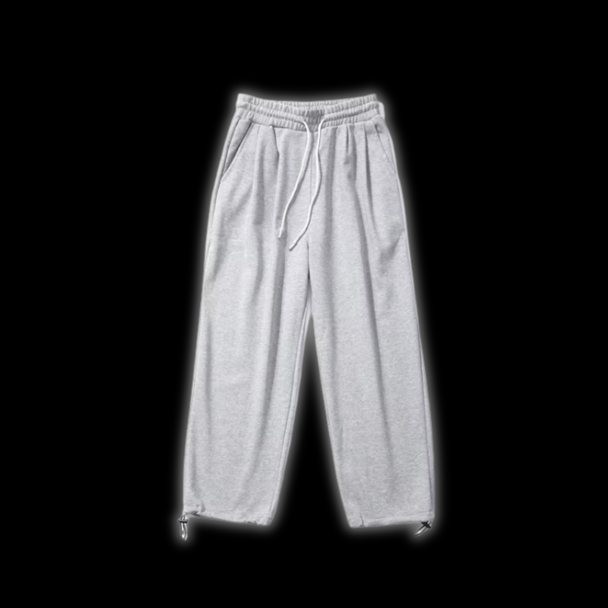 Drawstring Ankle Joggers