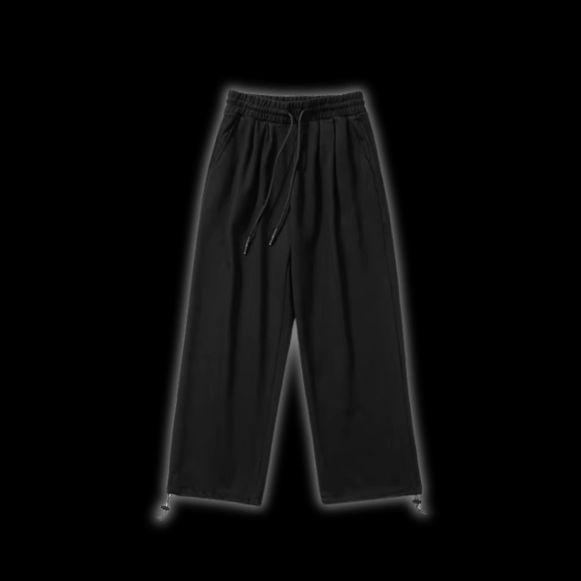 Drawstring Ankle Joggers