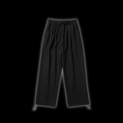 Drawstring Ankle Joggers