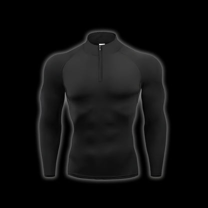 Collared Compression Shirt