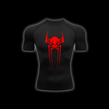 Spider 2099 Short Sleeve Compression Shirt - SuperSuits