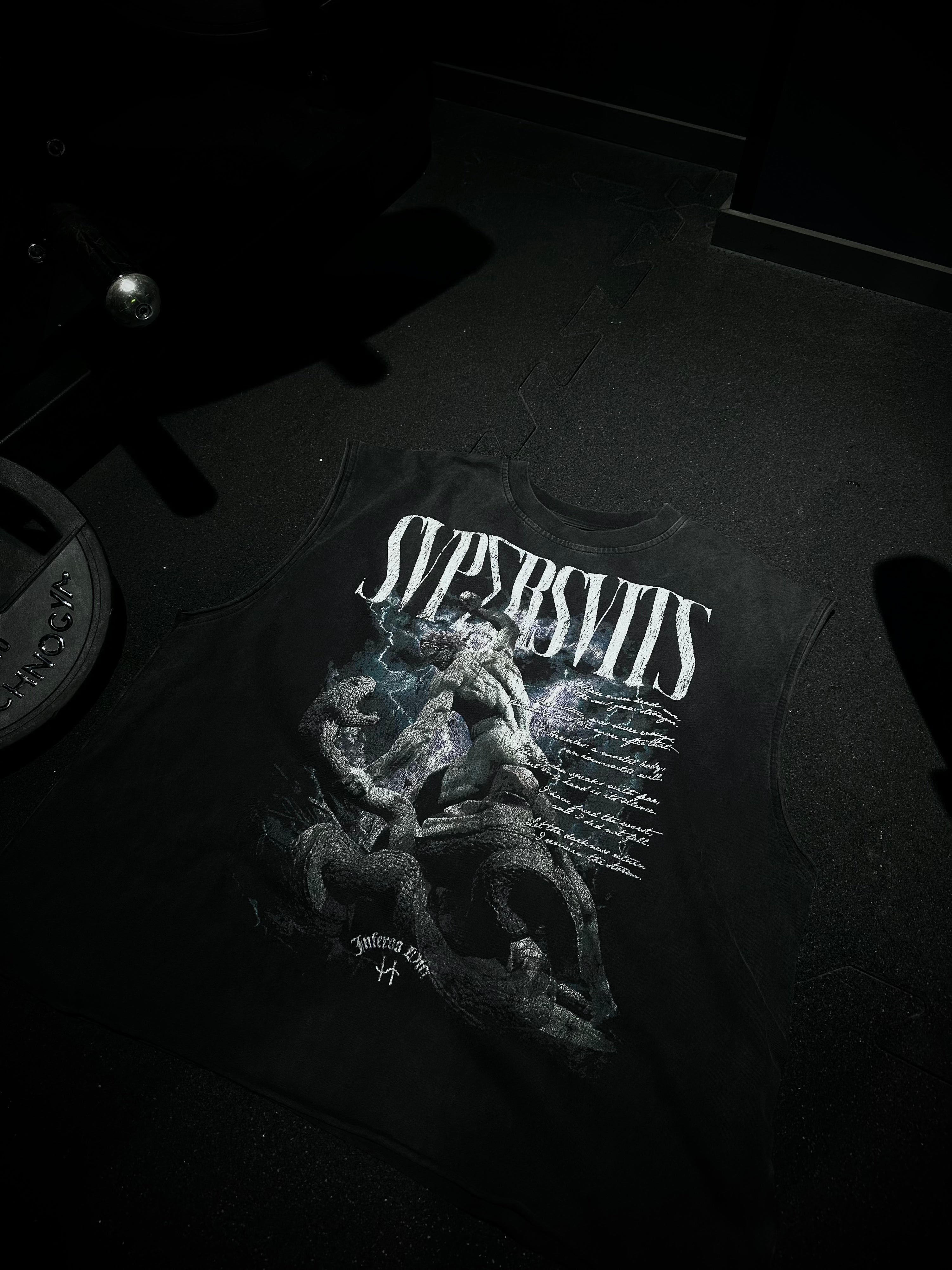 LIMITED EDITION HERACLES TANK TOP