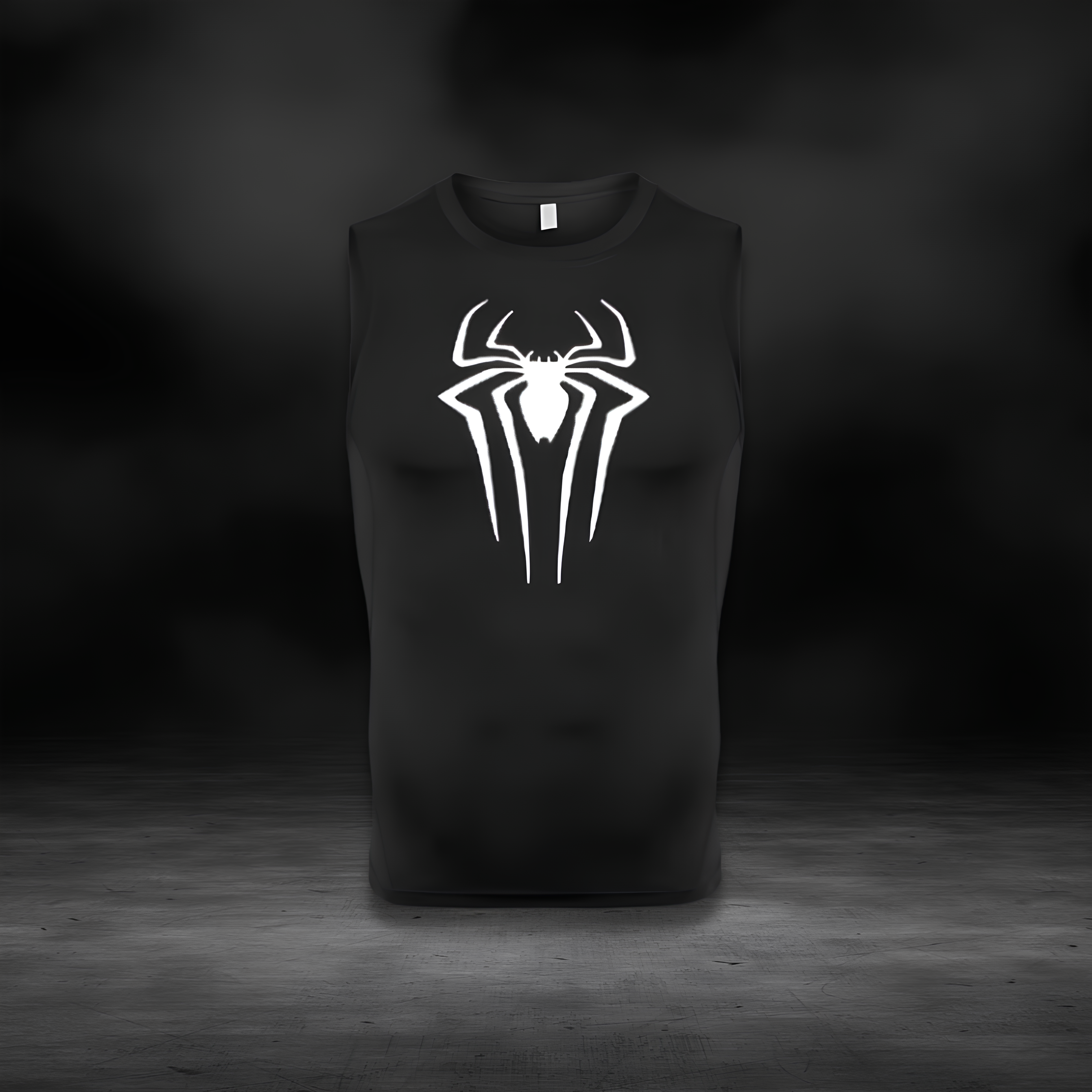Spider Compression Tank Top