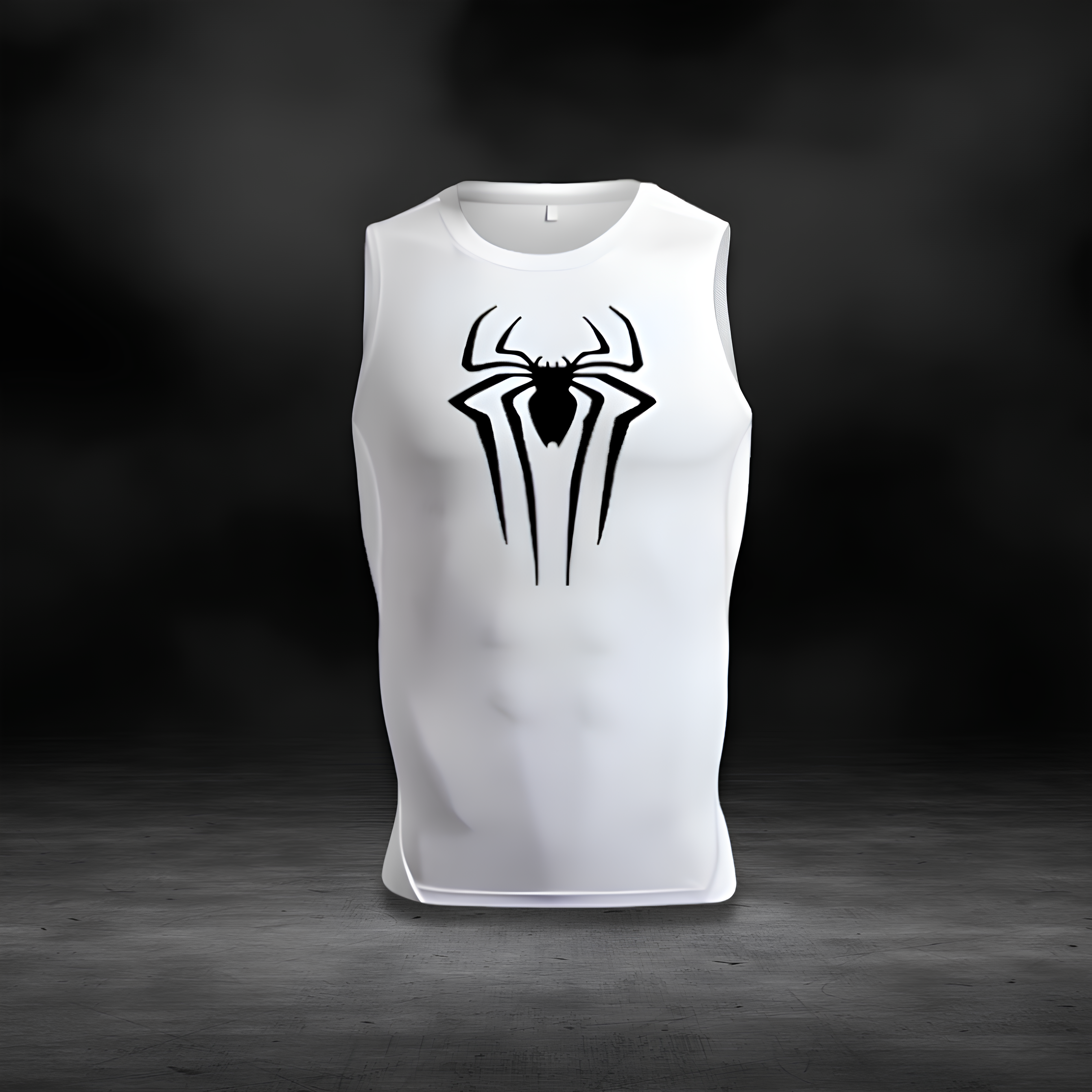 Spider Compression Tank Top