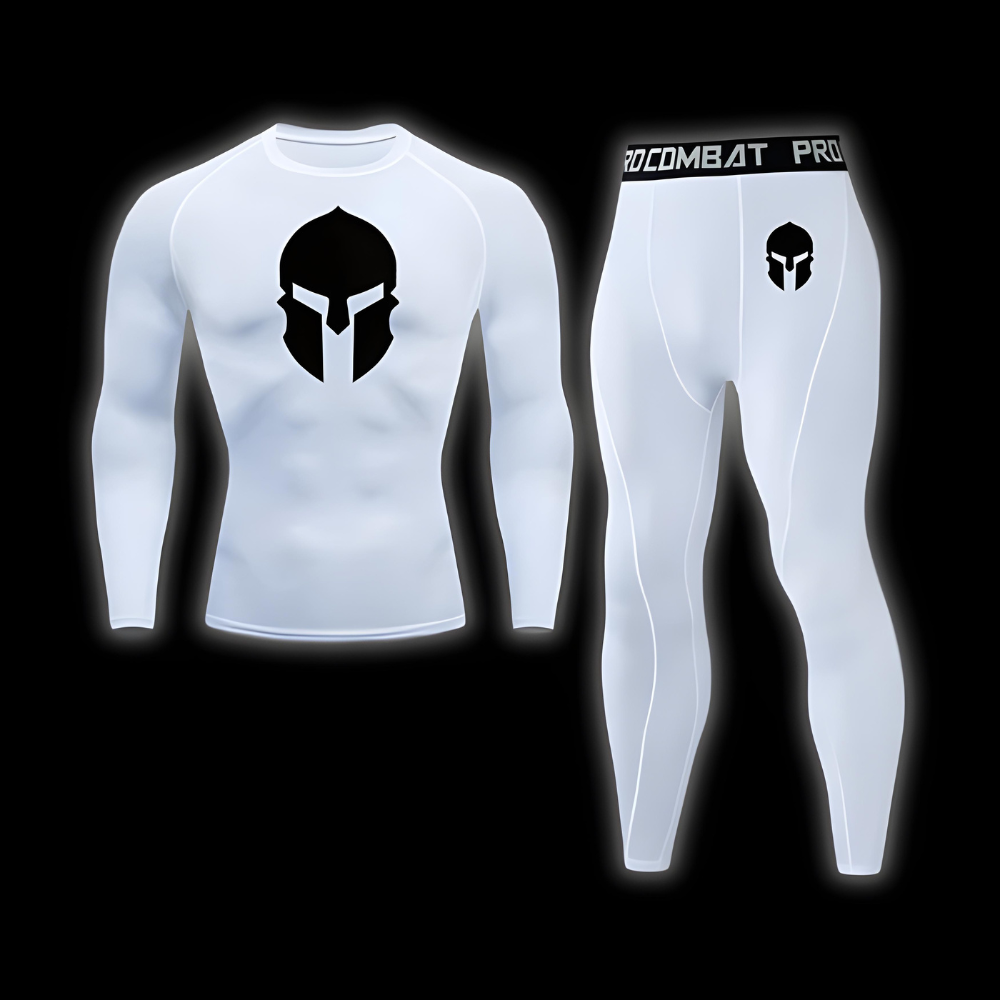 Sparta Long Sleeve Compression Shirt | Set - SuperSuits