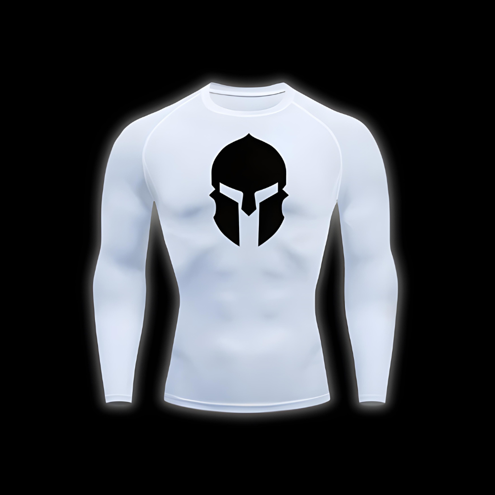 Sparta Long Sleeve Compression Shirt | Set - SuperSuits