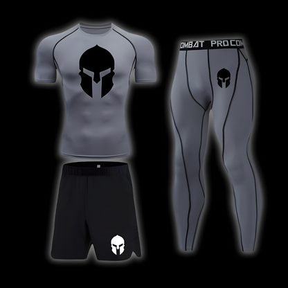 Sparta Short Sleeve Compression Shirt | Set - SuperSuits