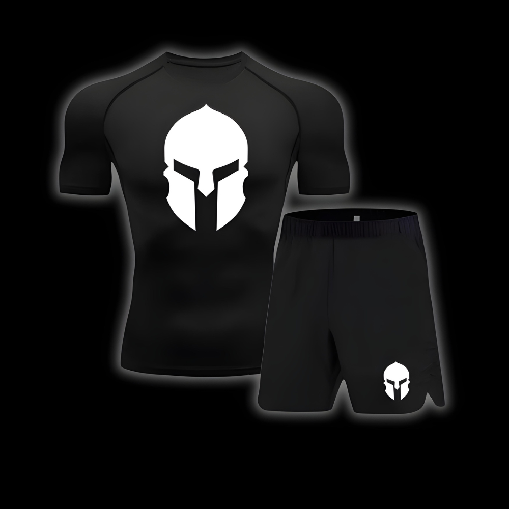 Sparta Short Sleeve Compression Shirt | Set - SuperSuits