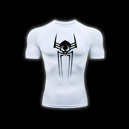 Spider 2099 Short Sleeve Compression Shirt - SuperSuits