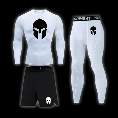 Sparta Long Sleeve Compression Shirt | Set - SuperSuits