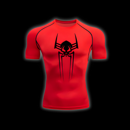 Spider 2099 Short Sleeve Compression Shirt - SuperSuits