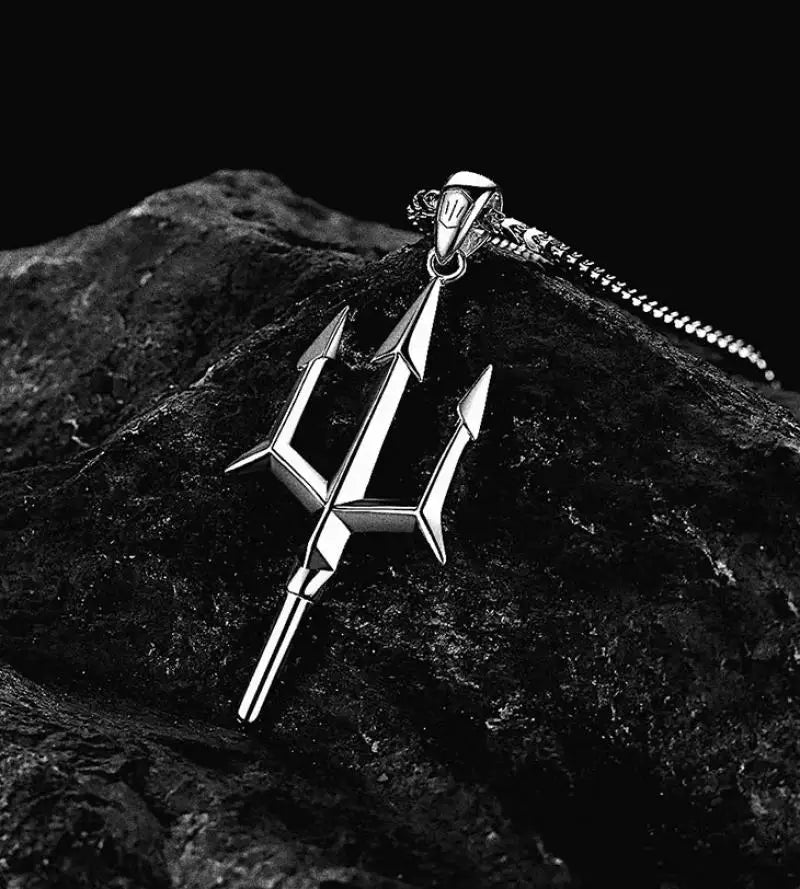 Poseidon Trident Necklace - SuperSuits