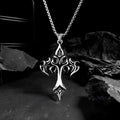 Gothic Cross Necklace