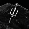 Poseidon Trident Necklace