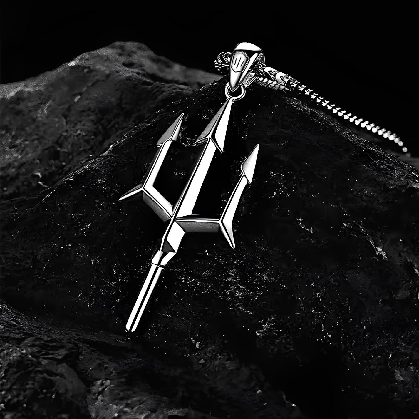 Poseidon Trident Necklace