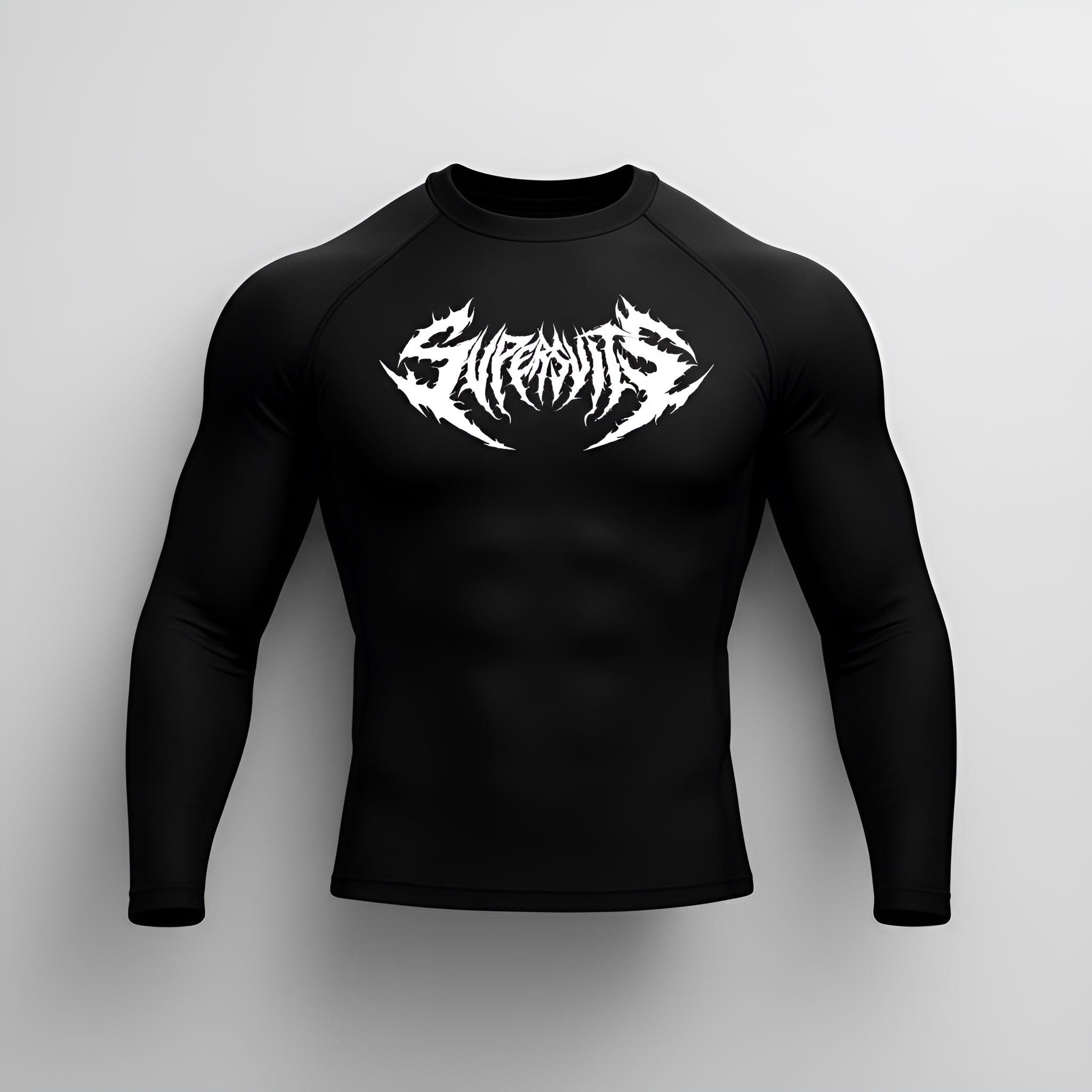 SUPERSUITS Compression Shirt Long Sleeves