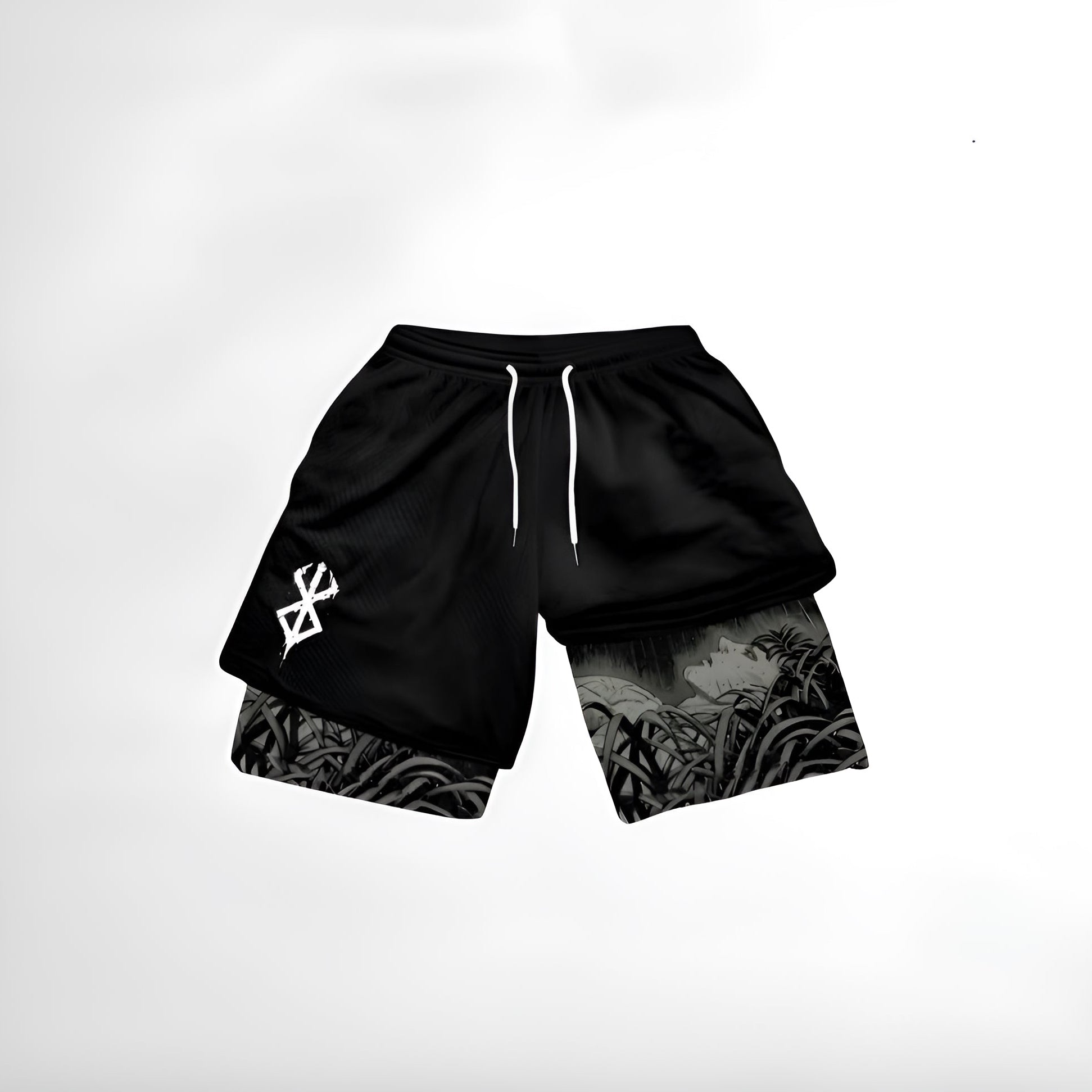Berserk Compression Shorts