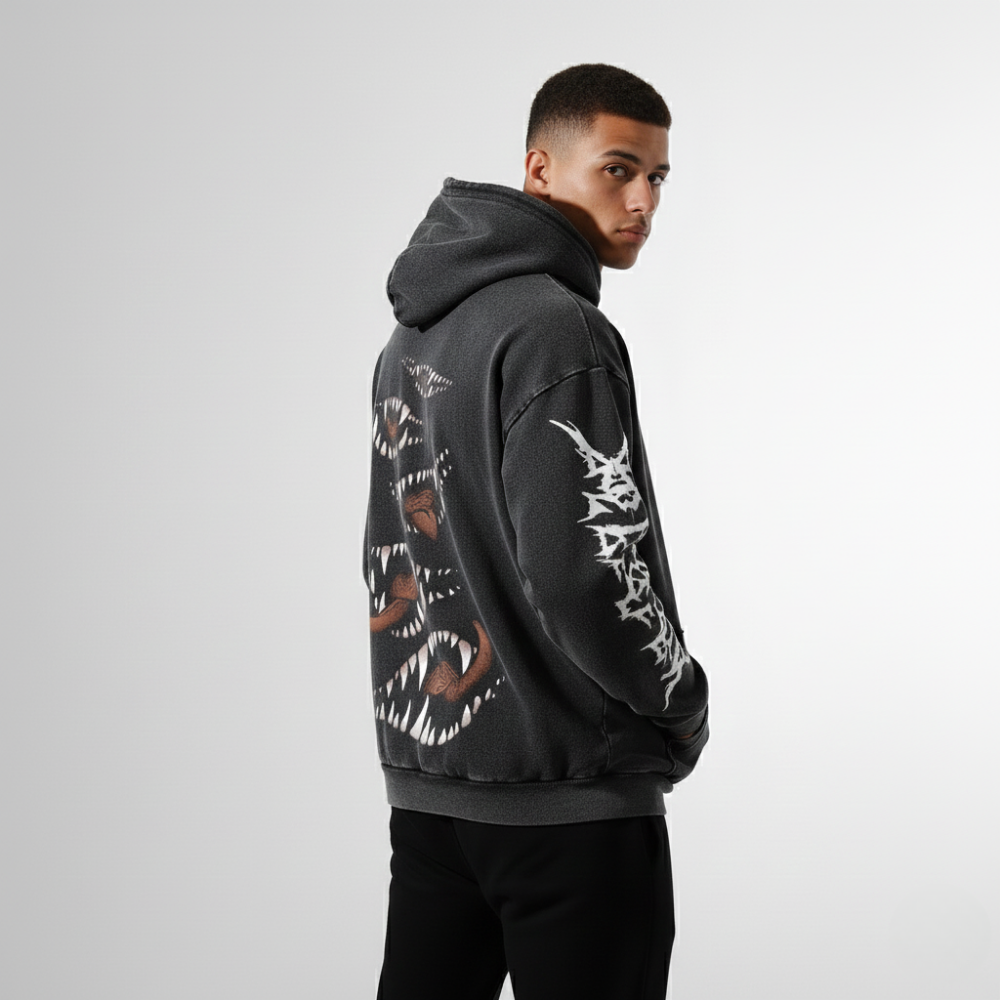 BERSERK ACID HOODIE
