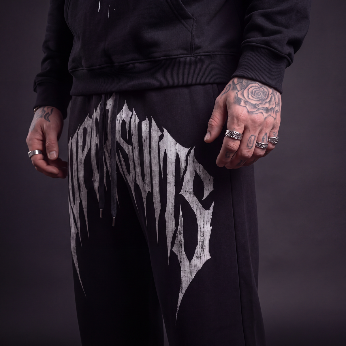 Baggy Straight Sweatpants (PRE-ORDER)