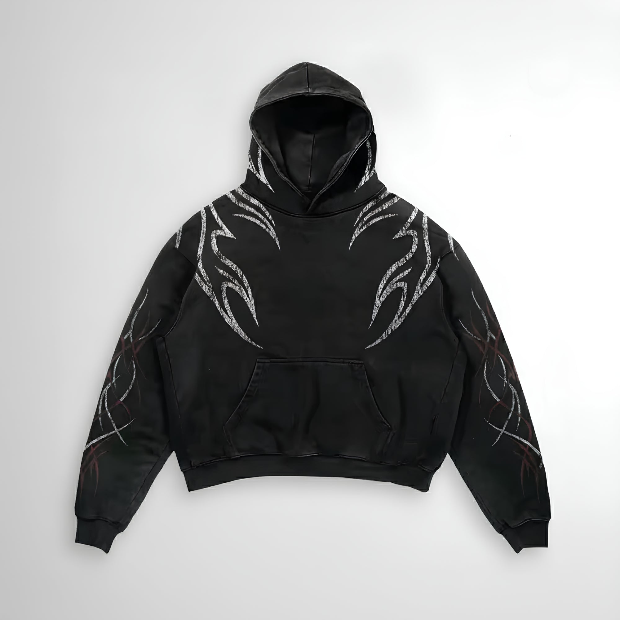 TRIBAL ACID HOODIE