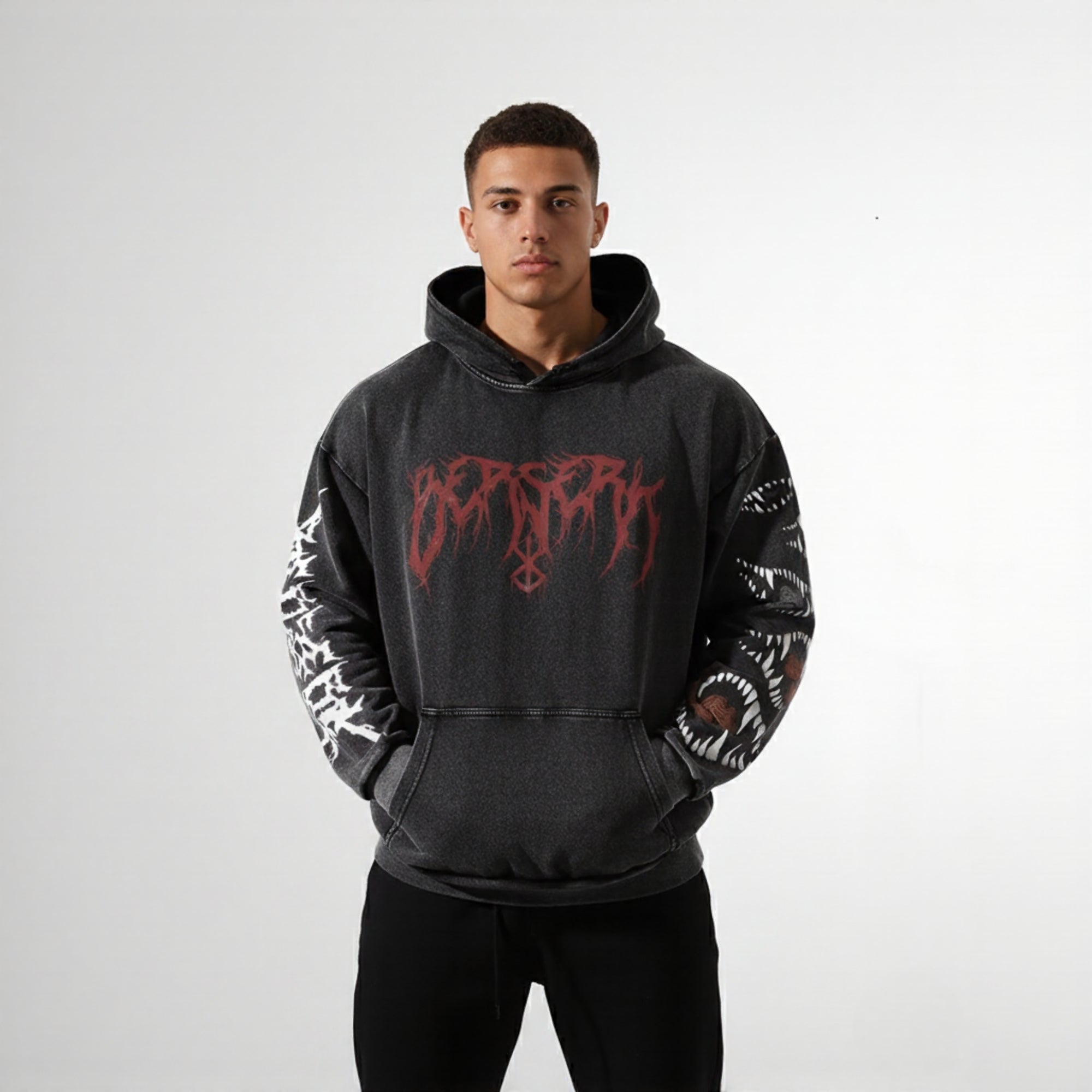BERSERK ACID HOODIE
