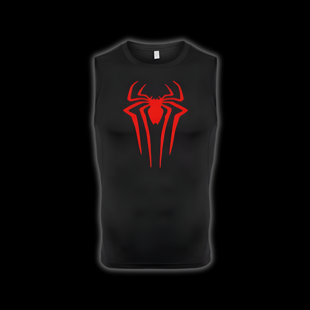 Spider Compression Tank Top - SuperSuits