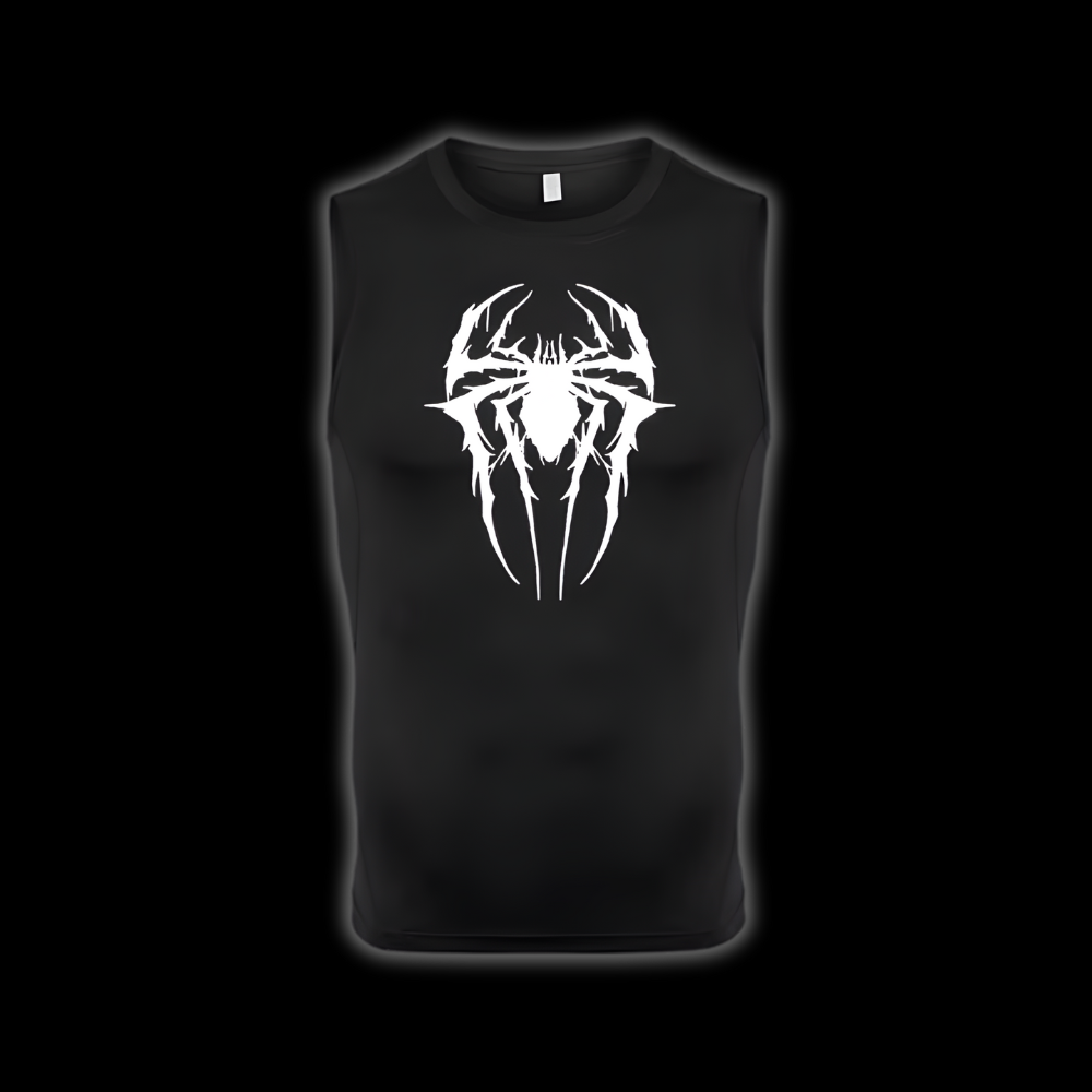 Spider Compression Tank Top