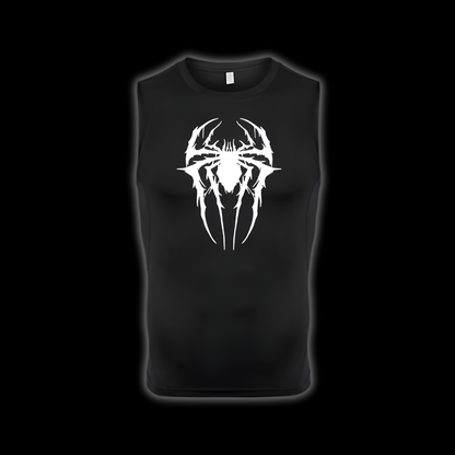 Spider Compression Tank Top