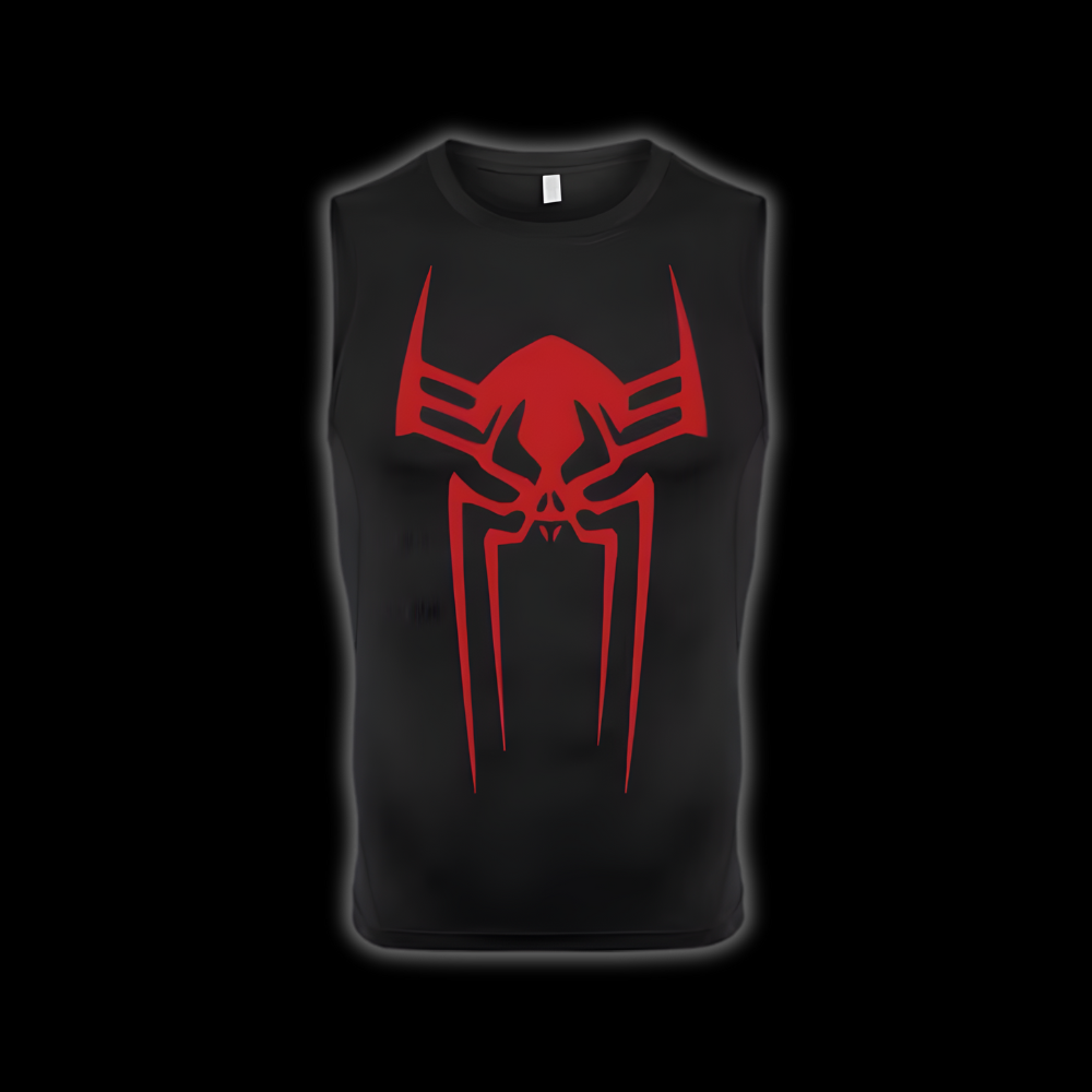 Spider 2099 Compression Tank Top - SuperSuits