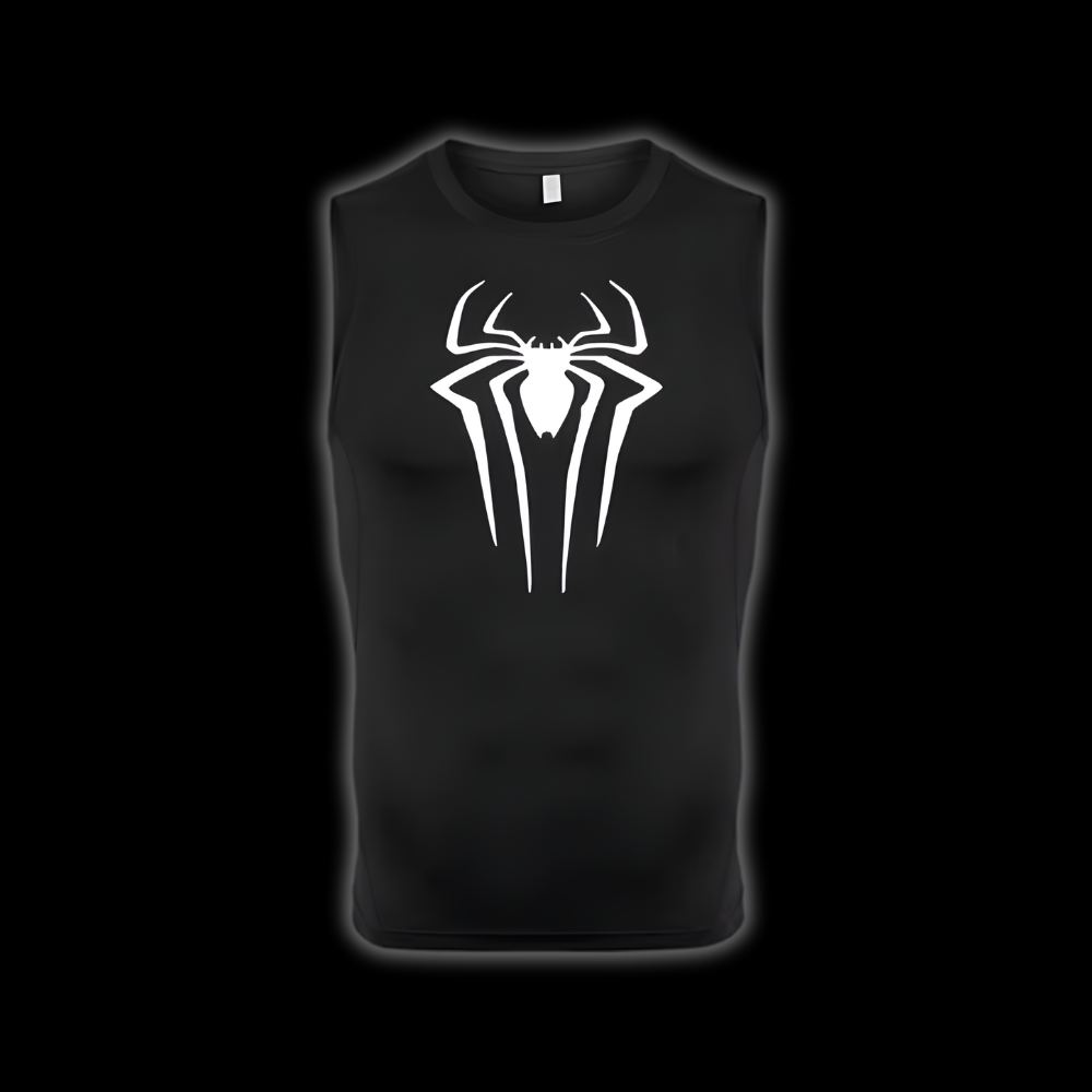 Spider Compression Tank Top - SuperSuits