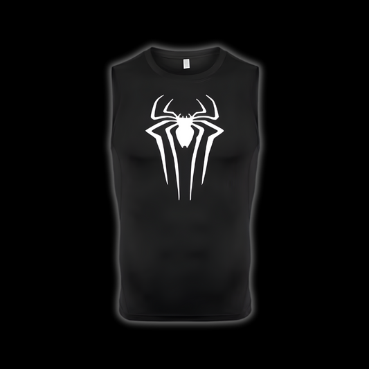 Spider Compression Tank Top