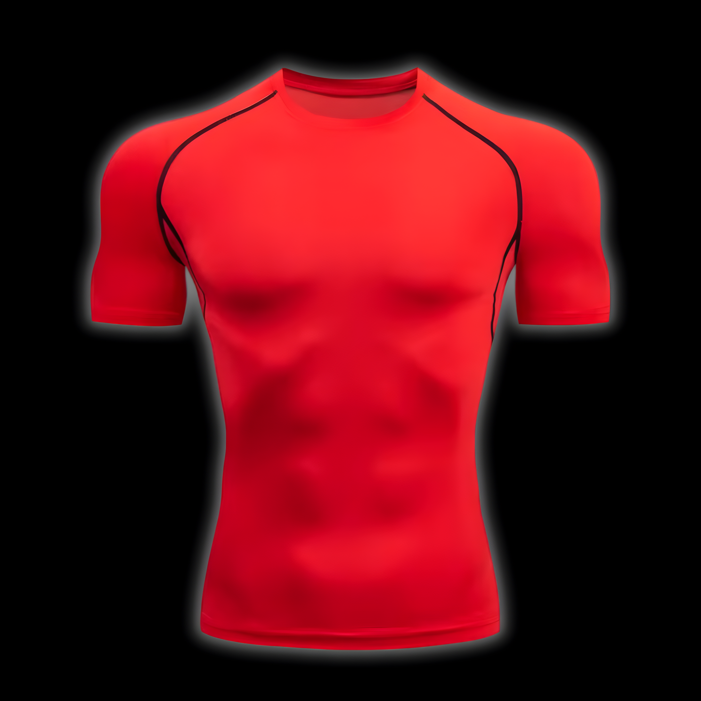 Blank Compression Shirt