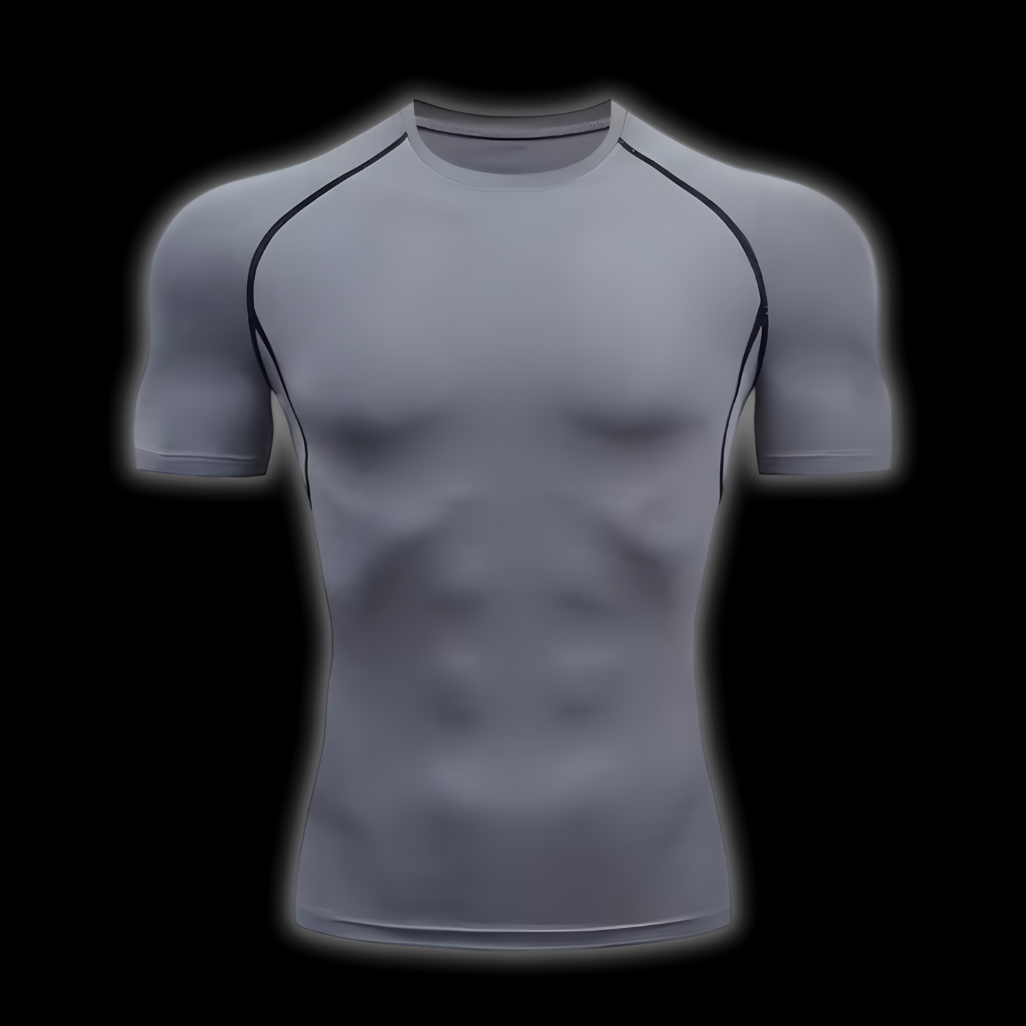 Blank Compression Shirt