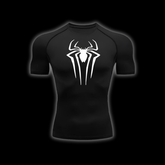 Spider Short Sleeve Compression Shirt | Set