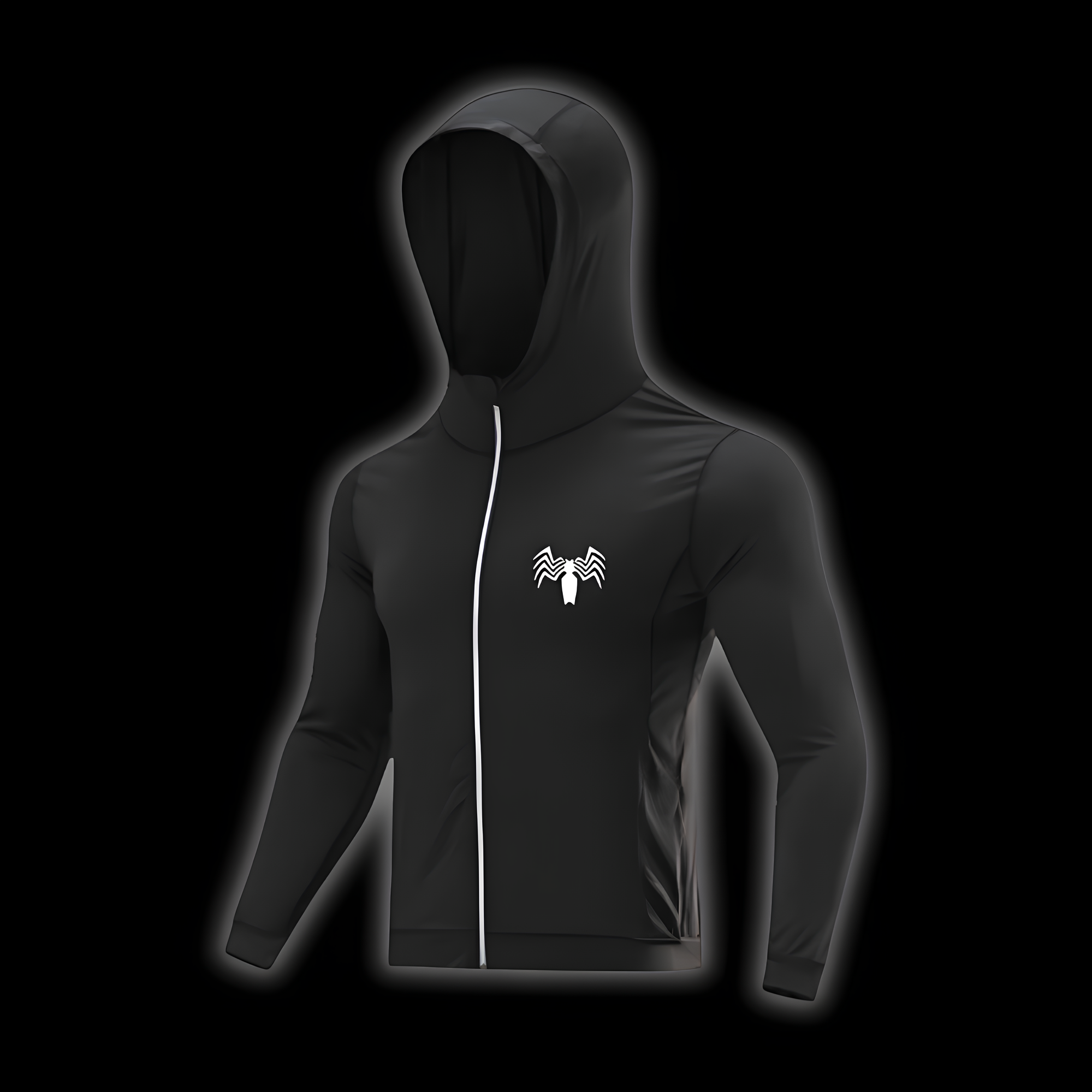 Spider Compression Hoodie - SuperSuits