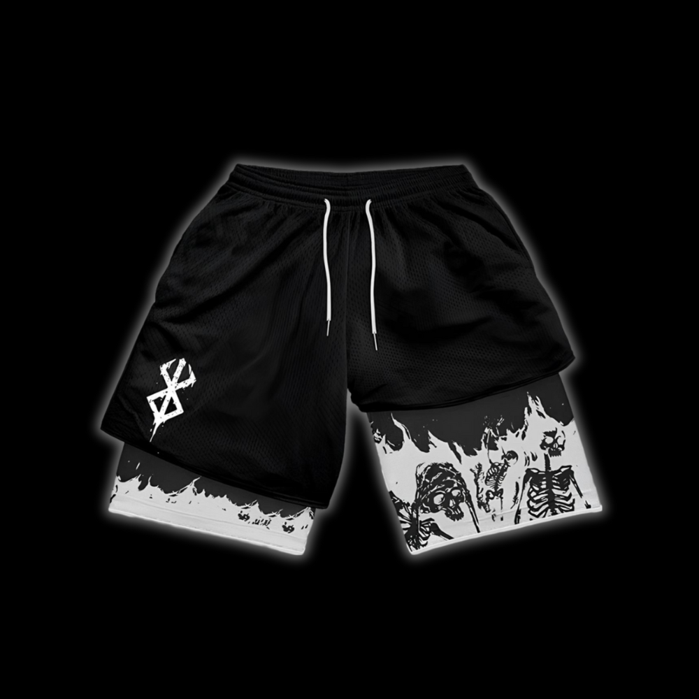 Berserk Compression Shorts - SuperSuits