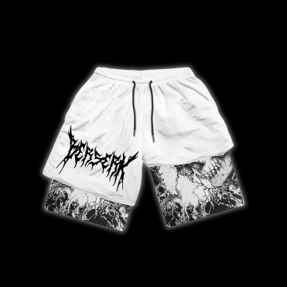 Berserk Compression Shorts - SuperSuits