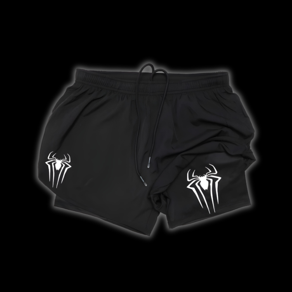 Spider Compression Shorts - SuperSuits