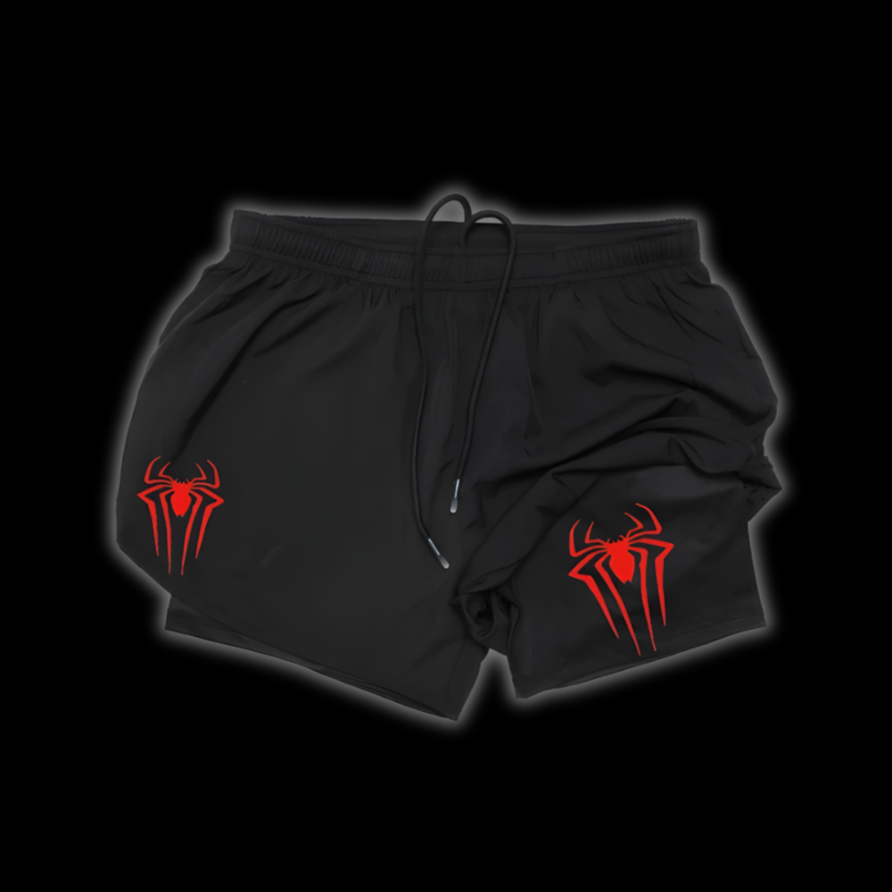 Spider Compression Shorts - SuperSuits