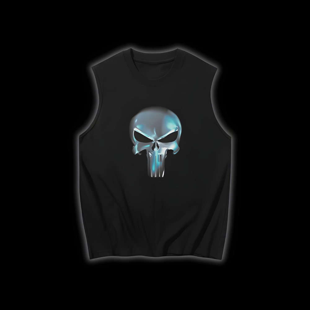 Skull Tank Top - SuperSuits